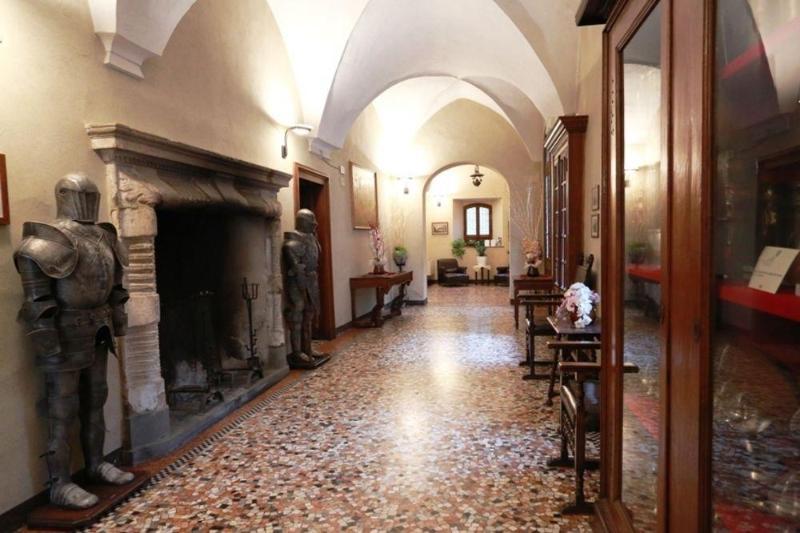 فندق بافيافي  Castello Di San Gaudenzio المظهر الخارجي الصورة