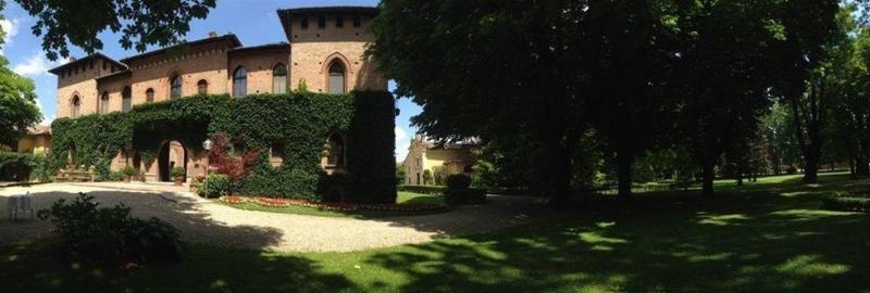 فندق بافيافي  Castello Di San Gaudenzio المظهر الخارجي الصورة